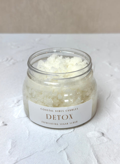 Detox Sugar Scrub