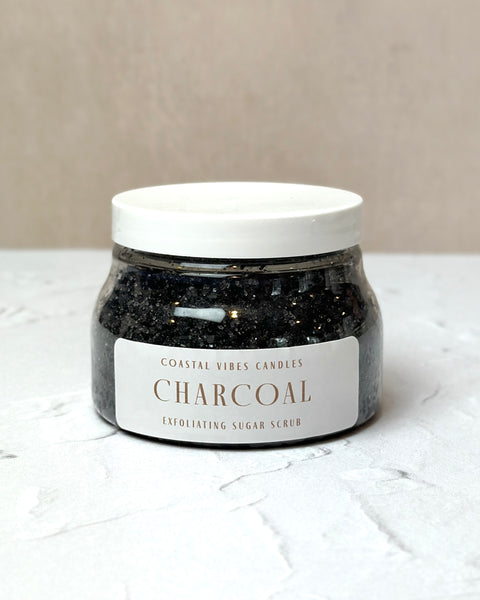 Charcoal Sugar Scrub