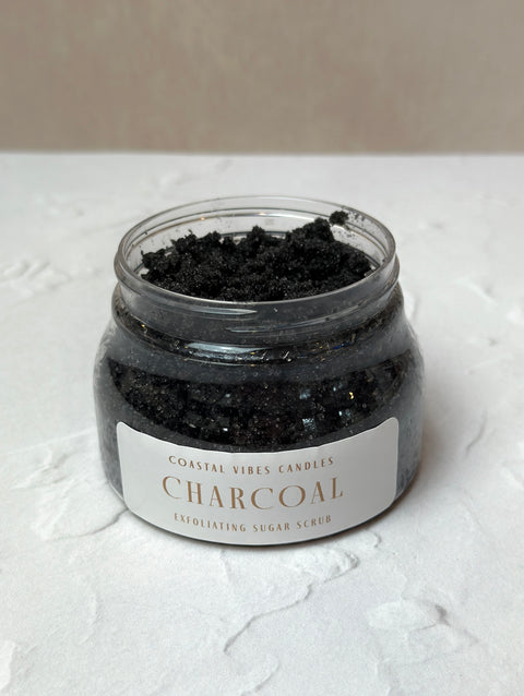 Charcoal Sugar Scrub