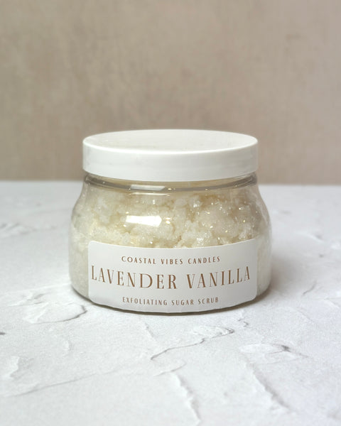 Lavender Vanilla Sugar Scrub