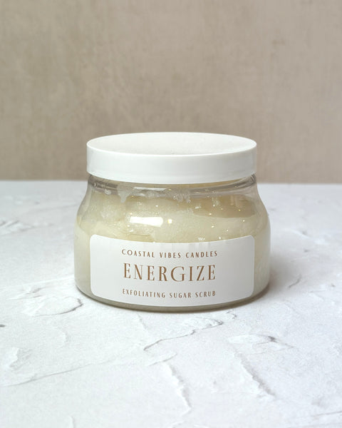 Energize Sugar Scrub