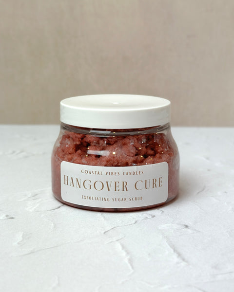 Hangover Cure Sugar Scrub