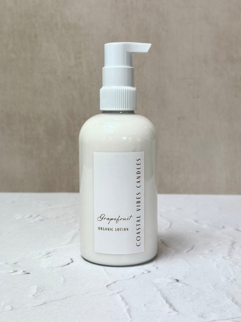 Organic Hand & Body Lotion - Grapefruit