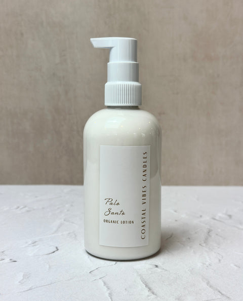 Organic Hand & Body Lotion - Palo Santo