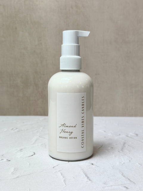 Organic Hand & Body Lotion - Almond Honey