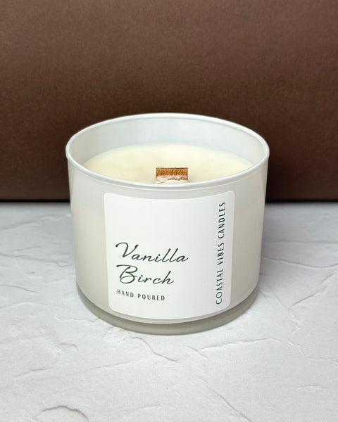 Vanilla Birch Jar Candle