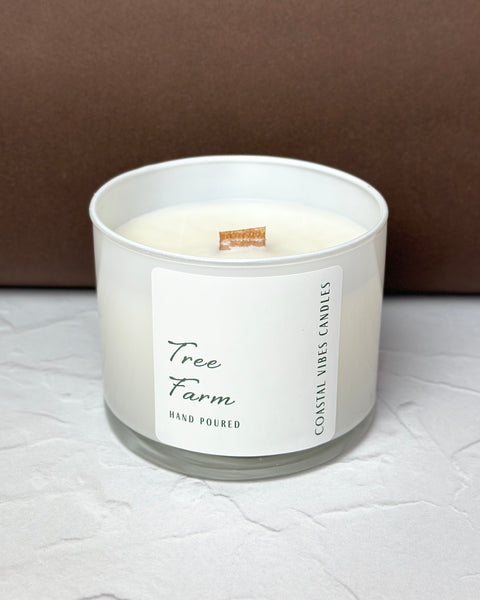 Tree Farm Jar Candle