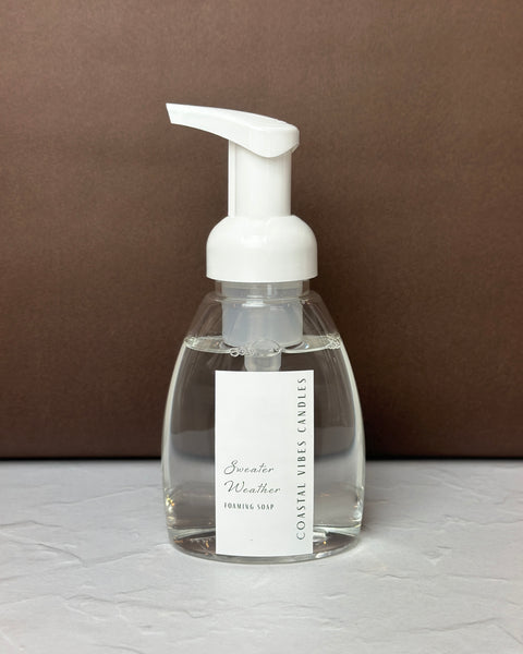 Sweater Weather Foaming Hand Soap