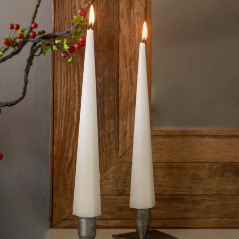 Christmas Tree Taper Candles