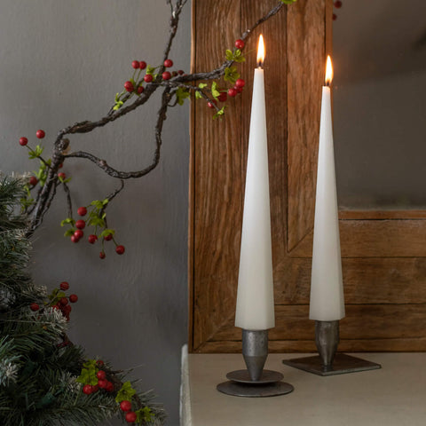 Christmas Tree Taper Candles