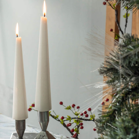 Christmas Tree Taper Candles