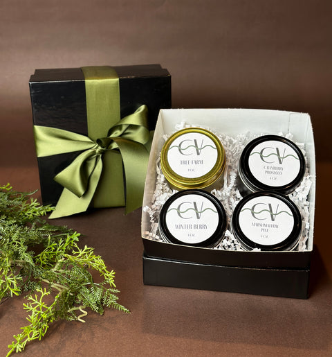 Holiday Sampler Candle Gift Set