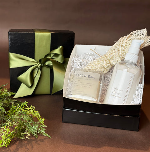 Oatmeal Bath Gift Set