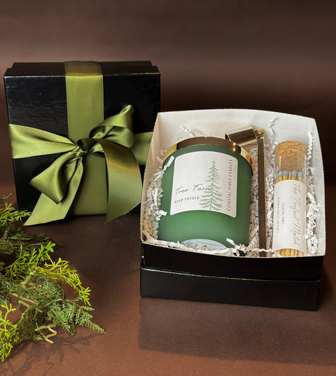 Holiday Tree Farm Candle Gift Set