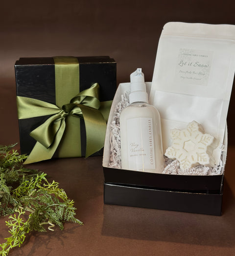 Holiday Snowflake Gift Set