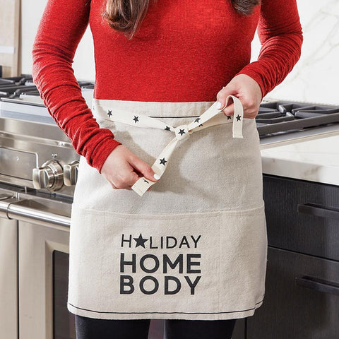 Waist Apron - Holiday Homebody