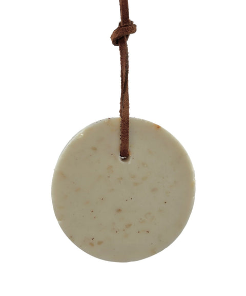 Sesame Scrub Hand Soap with Leather Strap