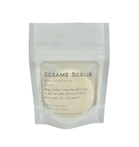 Sesame Scrub Hand Soap