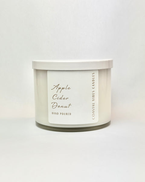 Apple Cider Donut Jar Candle