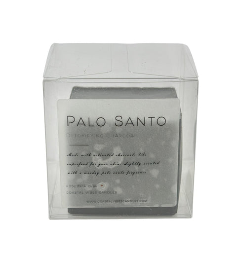 Palo Santo - Detoxifying Charcoal Bath Cube