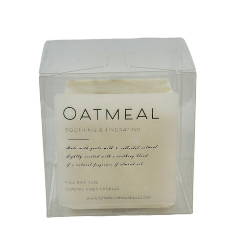 Oatmeal Soothing Bath Cube