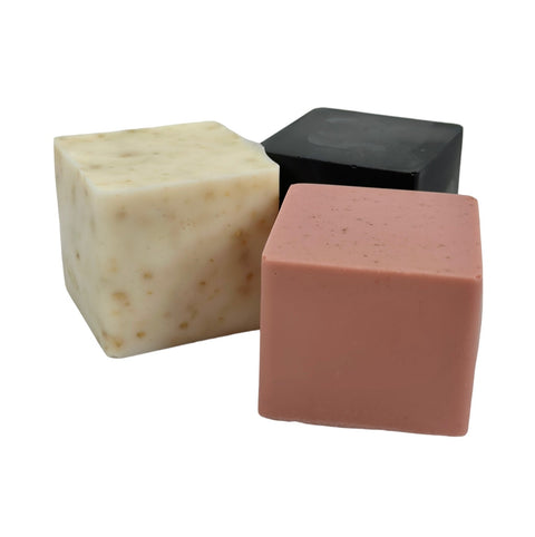 Palo Santo - Detoxifying Charcoal Bath Cube