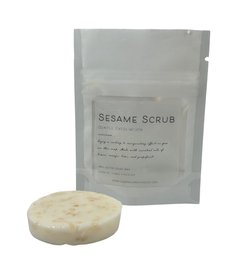 Sesame Scrub Hand Soap