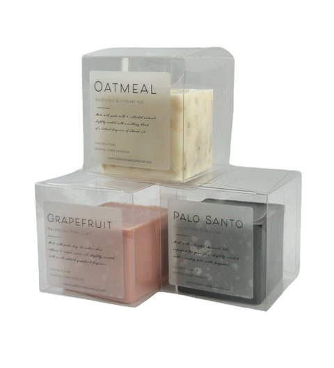 Palo Santo - Detoxifying Charcoal Bath Cube