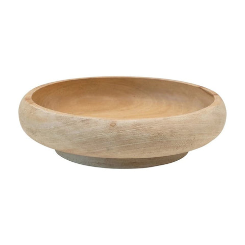 Mango Wood Bowl - Coastal Vibes Candles