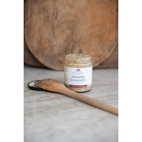 Gourmet Mesquite Horseradish Mustard