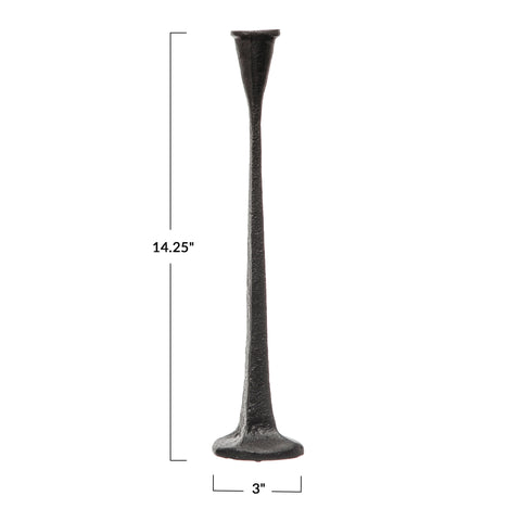 Cast Iron Taper Holder 4 Size Options