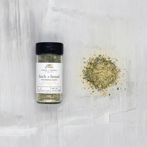 Gourmet Finch + Fennel Blend Seasoning