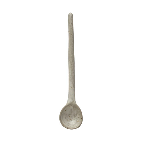 Stoneware Spoon, Reactive Glaze