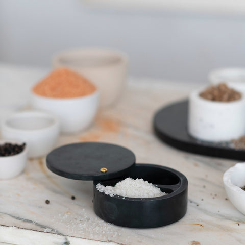 Soapstone Salt Cellar