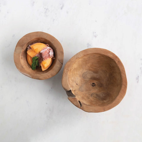Teakwood Bowls