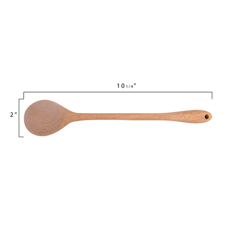 Hand-Carved Mango Wood Spoon