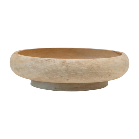 Mango Wood Bowl - Coastal Vibes Candles