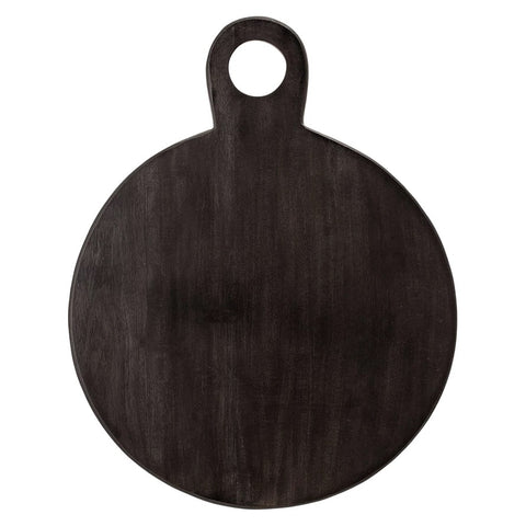 Round Acacia Wood Tray, Cutting Board