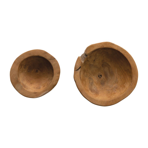Teakwood Bowls