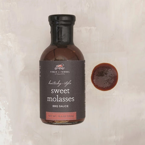 Gourmet Kentucky-Style Sweet Molasses BBQ Sauce