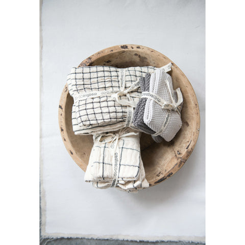 Cotton Tea Towel, 2 Style Options