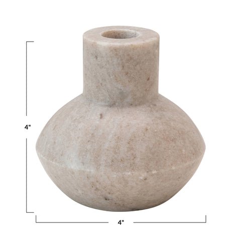 Marble Taper Holder