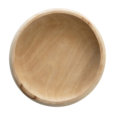 Mango Wood Bowl - Coastal Vibes Candles
