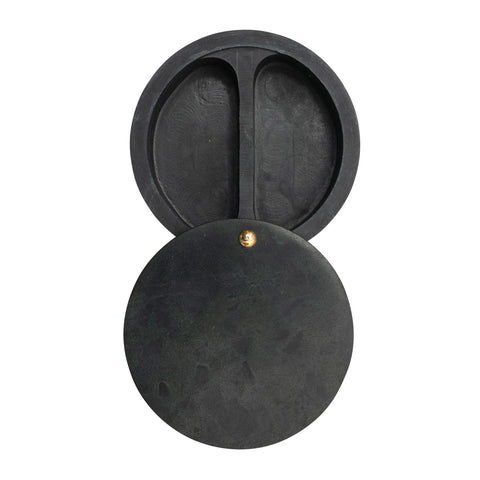 Soapstone Salt Cellar