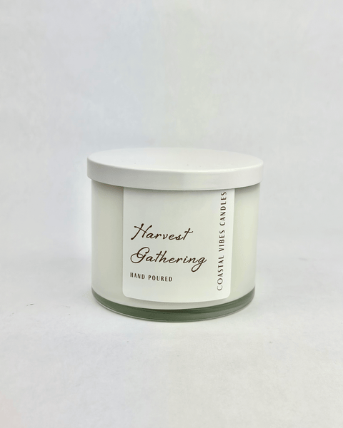 Harvest Gathering Jar Candle