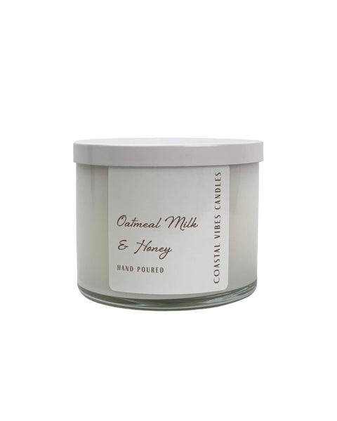 Oatmeal Milk & Honey Jar Candle