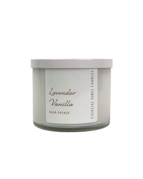 Lavender Vanilla Jar Candle