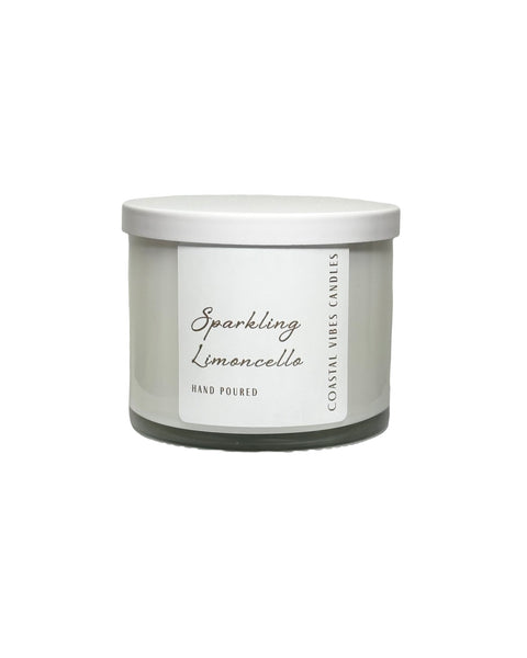 Sparkling Limoncello Jar Candle