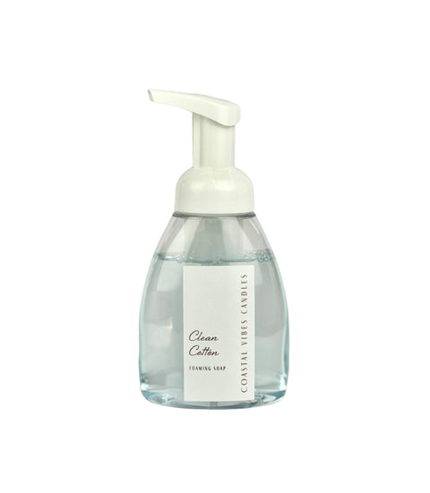 Clean Cotton Foaming Hand Soap